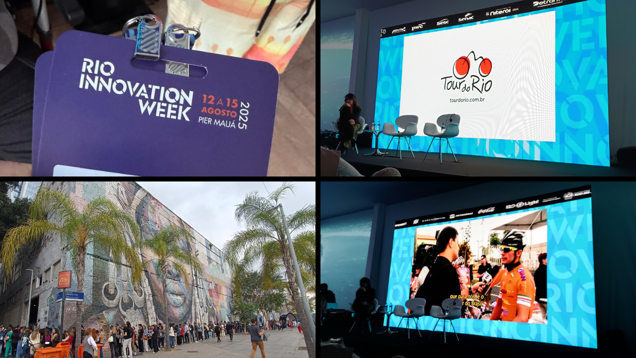 No momento, você está visualizando Tour do Rio em destaque no Rio Innovation Week: Um evento que pedala por um futuro mais sustentável